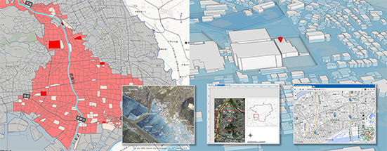 GISデータ作成イメージ